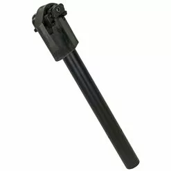 Airwings Sattelst&uuml;tze Comfort1plus 30.9mm, Schwarz, Gefedert, Hart, 320mm