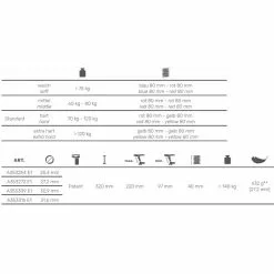 Airwings Sattelst&uuml;tze Comfort1plus 30.9mm, Schwarz, Gefedert, Hart, 320mm -Response Parts Verkäufe airwings sattelstuetze comfort1plus 309mm schwarz gefedert hart 320mm3