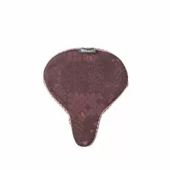 Basil Bohème Sattelüberzug, Fig Red Wasserabweisend