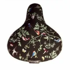 Basil Wanderlust Sattel&uuml;berzug, Charcoal Wasserabweisend