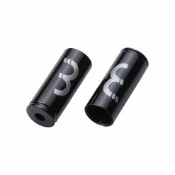 BBB Anschlagh&uuml;lsen Alu 5mm Schwarz 100 Stk.