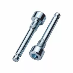 BBB Bremsbelagbolzen, M4 X 0.7, L&auml;nge 27mm Stahl, 1 Stk, Offen