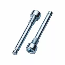 BBB Bremsbelagbolzen, M4 X 0.7, L&auml;nge 32mm Stahl, 1 Stk, Offen