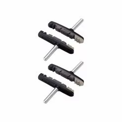 BBB Bremsschuh Cantistop Deluxe 3-Color, 3-Contour, 2 Paar