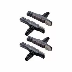 BBB Bremsschuh Tristop Shimano V-Brakes MTB Cartridge, 3-Color, 3-Contour, 50 Paar