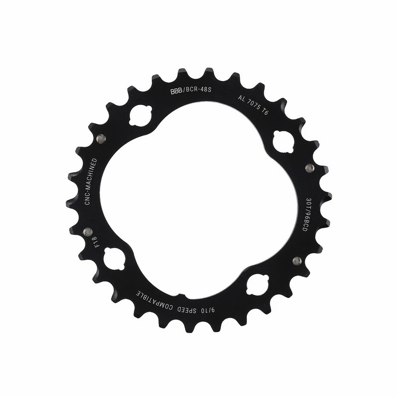 BBB KETT.BL. MTB 4ARM 3x10, 30T/96 SHIM 1 BBB KETT.BL. MTB 4ARM 3x10, 30T/96 SHIM