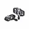 BBB Pedal SPD-Flat 90x60mm Alu Schwarz Optimal F&uuml;r MTB/Gravel/CX