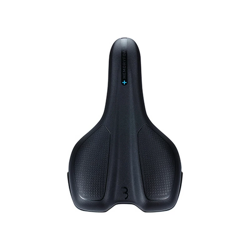 BBB Sattel Touring Weich Unisex 440g Haltung 60° Schwarz 170 X 265 Mm 4 BBB Sattel Touring Weich Unisex 440g Haltung 60° Schwarz 170 X 265 Mm – Bild 4