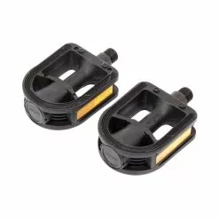 Bike Attitude Kinder Pedale LU-873 1/2" Schwarz