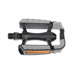 Bike Attitude Pedale ATB C172DU 9/16" Kunststoff Schwarz