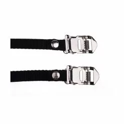 Bike Attitude Pedalriemen Nylon Schwarz