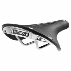 Brooks Sattel Cambium C19 CARVED, Schwarz 158mm Wide Carved