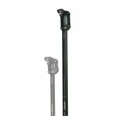 By Schulz By.Schulz Federsattelst&uuml;tze, G.2 LT XXL Dimension:33.9 X 670mm Hub:50mm MEDIUM 60-90 Kg Black-sand