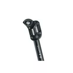 By Schulz By.Schulz Federsattelst&uuml;tze, G.2 ST 30.9 X 350mm Hub 30mm MEDIUM 60-85 Kg Black-sand