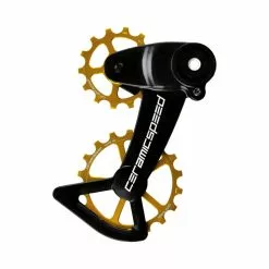 Ceramicspeed OSPW X System Offroad Sram Eagle AXS, 12-fach, Gold