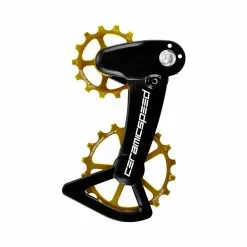 Ceramicspeed OSPW X System Shimano XTR / XT Coated, 12-fach, -51 Z&auml;hne, Gold
