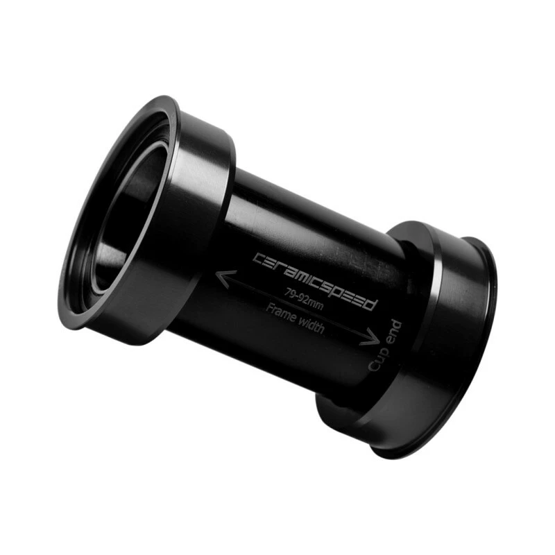 Ceramicspeed Tretlager Road/MTB PF4630, 30mm Achsen, PF30, BBright, PF30A, EVO386-Rahmen, Schwarz 1 Ceramicspeed Tretlager Road/MTB PF4630, 30mm Achsen, PF30, BBright, PF30A, EVO386-Rahmen, Schwarz