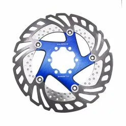 Clarks Bremsscheibe Floating 11 160mm, Blau