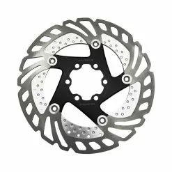 Clarks Bremsscheibe Floating 11 203mm, Schwarz