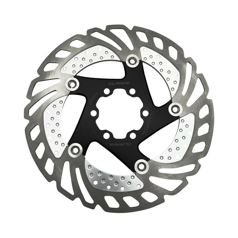 Clarks Bremsscheibe Floating 11 203mm, Schwarz 1 Clarks Bremsscheibe Floating 11 203mm, Schwarz