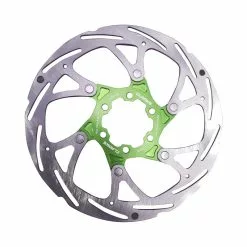 Clarks Bremsscheibe Floating 12 160mm, Gr&uuml;n