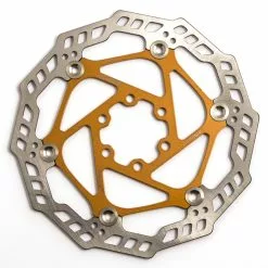 Clarks Bremsscheibe Floating 180mm, Gold