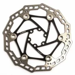 Clarks Bremsscheibe Floating 203mm, Schwarz