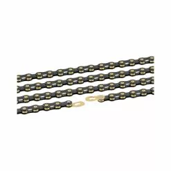 ConneX Kette 11sB 11-fach, Schwarz-gold