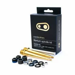 Crankbrothers Crank Brothers Pedal Achse Titanium Upgrade Kit