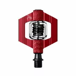 Crankbrothers Crank Brothers Pedal Candy 2 MTB, Crank-System, 9/16", Aluminium, Rot