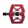 Crankbrothers Crank Brothers Pedal Double Shot 1 E-Bike, Hybrid, City, Allround, Crank-System, 9/16", Aluminium, Rot