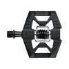 Crankbrothers Crank Brothers Pedal Double Shot 1 E-Bike, Hybrid, City, Allround, Crank-System, 9/16", Aluminium, Schwarz