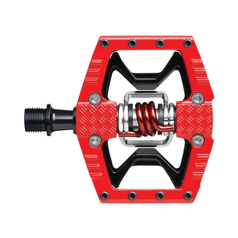 Crankbrothers Crank Brothers Pedal Double Shot 3 MTB, Allround, City, Crank-System, 9/16", Aluminium, Rot 1 Crankbrothers Crank Brothers Pedal Double Shot 3 MTB, Allround, City, Crank-System, 9/16", Aluminium, Rot