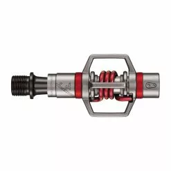 Crankbrothers Crank Brothers Pedal Egg Beater 3 MTB, Crank-System, 9/16", Stahl, Rot