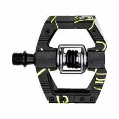 Crankbrothers Crank Brothers Pedal Mallet E LS Splatter Lime Gr&uuml;n