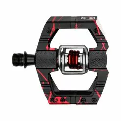 Crankbrothers Crank Brothers Pedal Mallet E LS Splatter Rot