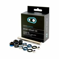 Crankbrothers Crank Brothers Pedal Refresh Kit Double Shot 2 Und 3