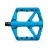 Crankbrothers Crank Brothers Pedal Stamp 1 Large Plattformpedal, Kunststoff, Blau
