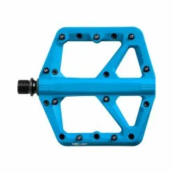 Crankbrothers Crank Brothers Pedal Stamp 1 Large Plattformpedal, Kunststoff, Blau