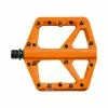 Crankbrothers Crank Brothers Pedal Stamp 1 Large Plattformpedal, Kunststoff, Orange