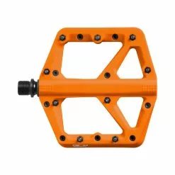 Crankbrothers Crank Brothers Pedal Stamp 1 Large Plattformpedal, Kunststoff, Orange