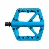 Crankbrothers Crank Brothers Pedal Stamp 1 Small Plattformpedal, Kunststoff, Blau