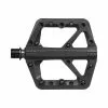 Crankbrothers Crank Brothers Pedal Stamp 1 Small Plattformpedal, Kunststoff, Schwarz
