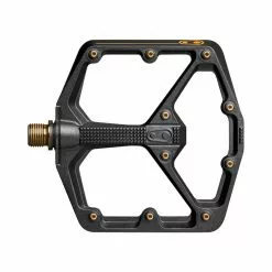 Crankbrothers Crank Brothers Pedal Stamp 11 Large, Enduro, All Mountain, Crank-System, 9/16", Aluminium, Schwarz
