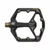 Crankbrothers Crank Brothers Pedal Stamp 11 Small, All Mountain, Enduro, Downhill, Freeride, Trail, Crank-System, 9/16", Aluminium, Schwarz