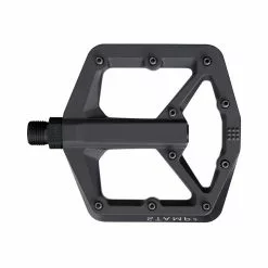 Crankbrothers Crank Brothers Pedal Stamp 2 Small Plattformpedal, Druckguss Aluminium, Schwarz
