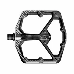 Crankbrothers Crank Brothers Pedal Stamp 7 Danny Macaskill Edition Plattformpedal, Aluminium, Schwarz-silber