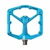 Crankbrothers Crank Brothers Pedal Stamp 7 Large All Mountain, Enduro, Downhill, Trail, 9/16", Aluminium, Electric Blue