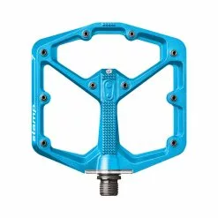 Crankbrothers Crank Brothers Pedal Stamp 7 Large All Mountain, Enduro, Downhill, Trail, 9/16", Aluminium, Electric Blue