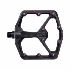 Crankbrothers Crank Brothers Pedal Stamp 7 Large Black/pink